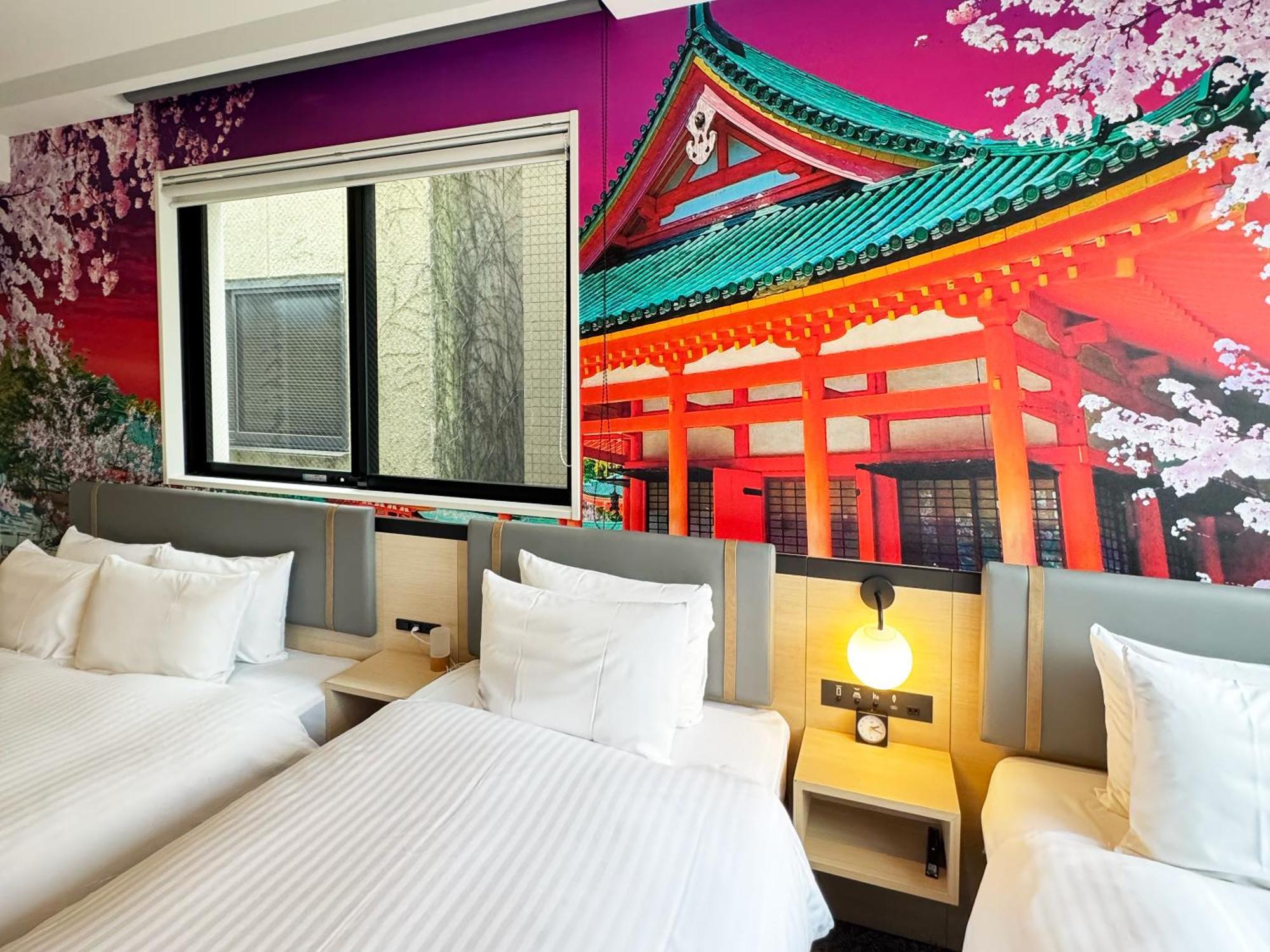 Travelodge Kyoto Shijo Omiya 外观 照片